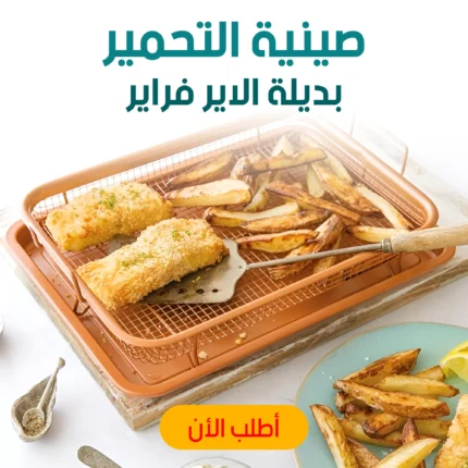 صينية التحمير بديلة الإير فراير